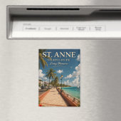 Aimant St Anne Guadeloupe (In Situ (Lave-vaisselle))