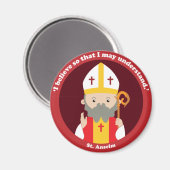 Aimant St. Anselm (Recto/Verso)