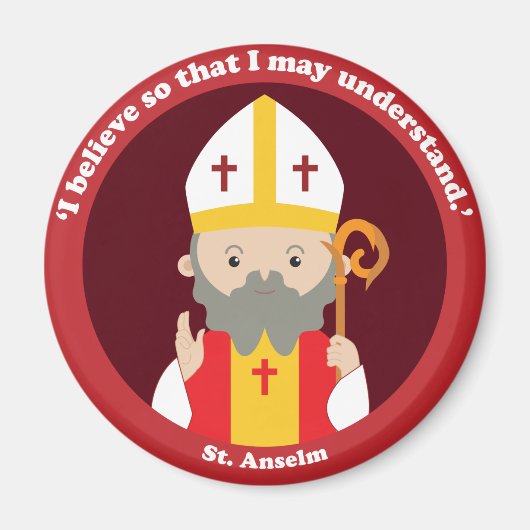 Aimant St. Anselm (Devant)