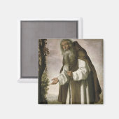 Aimant St. Anthony Dispirited, 1640 (huile sur toile) (Recto/Verso)