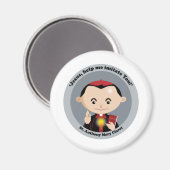 Aimant St. Anthony Mary Claret (Recto/Verso)