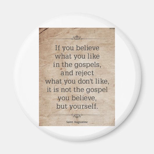 Aimant St Augustine #1 (Devant)