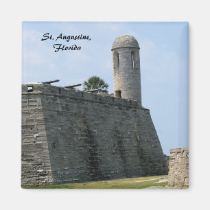 Aimant St Augustine Florida fort castillo de san marcos