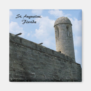 Aimant St Augustine Florida fort castillo de san marcos