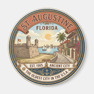 Aimant St. Augustine Floride