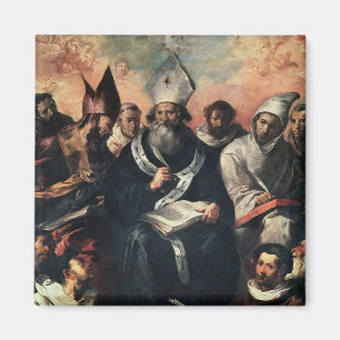 Aimant St Basil dictant sa doctrine