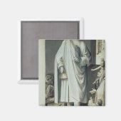 Aimant St. Bavo, Extérieur de l'aile droite (Recto/Verso)