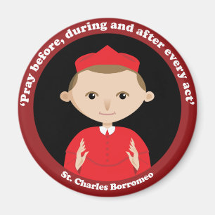 Aimant St Charles Borromeo