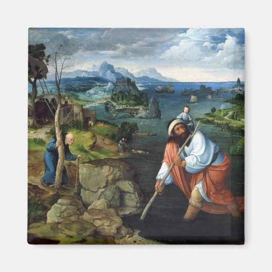 Aimant St. Christopher (Devant)