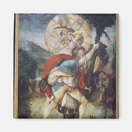 Aimant St. Christopher (Devant)