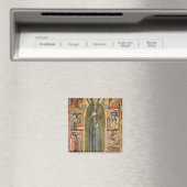 Aimant St. Clare avec des scènes de sa vie (In Situ (Lave-vaisselle))
