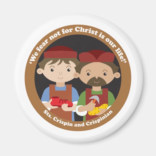 Aimant St. Crispin et Crispinian (Devant)