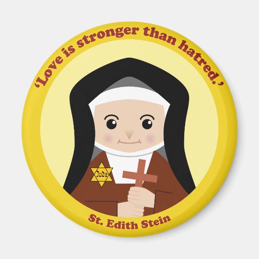 Aimant St. Edith Stein (Devant)
