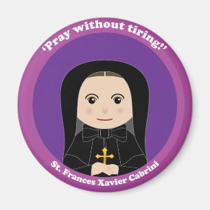 Aimant St Frances Xavier Cabrini