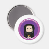 Aimant St Frances Xavier Cabrini (Recto/Verso)