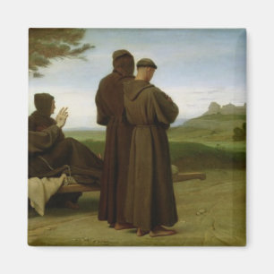Aimant St Francis d'Assisi