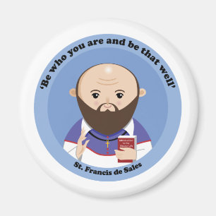 Aimant St. Francis de Sales