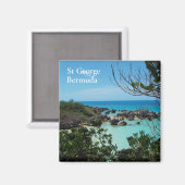 Aimant St. George Bermuda (Recto/Verso)