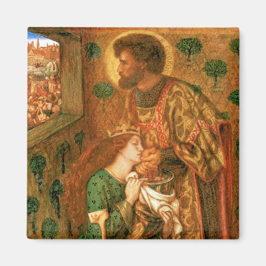 Aimant St George et la princesse Sabra (Devant)