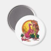 Aimant St.George et le Dragon (Recto/Verso)