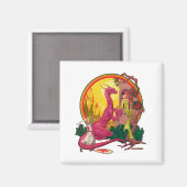 Aimant St.George et le Dragon (Recto/Verso)