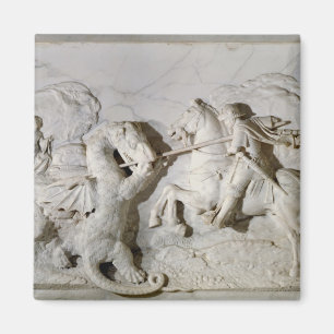 Aimant St George et le dragon, 1508