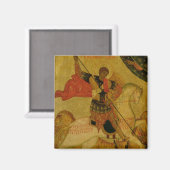 Aimant St. George tuant le dragon (Recto/Verso)
