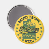 Aimant St. George, Utah (Recto/Verso)