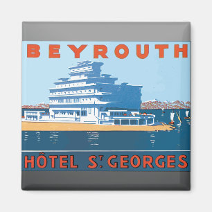 Aimant St Georges, cru d'hôtel de Beyrouth