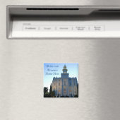 Aimant St.GeorgeTemple-Magnet-Customizable (In Situ (Lave-vaisselle))