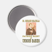 AIMANT ST. GERARD MAJELLA (Recto/Verso)