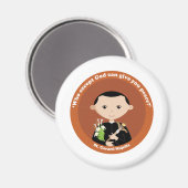 Aimant St. Gerard Majella (Recto/Verso)