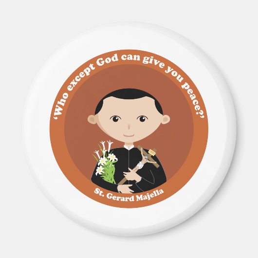 Aimant St. Gerard Majella (Devant)