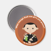 Aimant St. Gerard Majella (Recto/Verso)