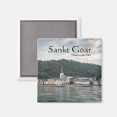 Aimant St. Goar am Rhein (Recto/Verso)