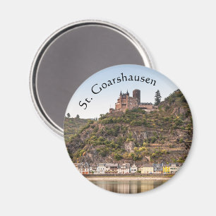 Aimant St. Goarshausen Burg Katz