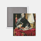 Aimant St. Ildefonsus (Recto/Verso)