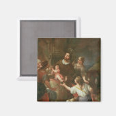 Aimant St. Isidore et le miracle du puits (Recto/Verso)