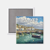 Aimant St. Ives Cornwall Angleterre Voyage (Recto/Verso)