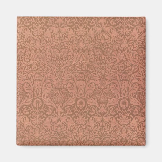 Aimant St. James par William Morris, textiles d'art vinta (Devant)