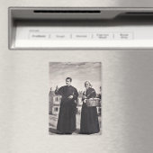 Aimant St. Jean Bosco avec sa mère (In Situ (Lave-vaisselle))