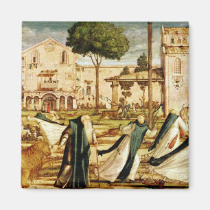 Aimant St Jerome et lion dans le monastère, 1501-09