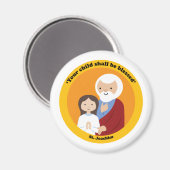 Aimant St. Joachim (Recto/Verso)