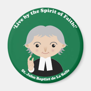 Aimant St. John Baptist de La Salle
