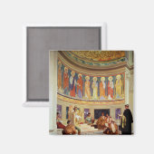 Aimant St John Chrysostom exilé par l'impératrice Eudoxia (Recto/Verso)