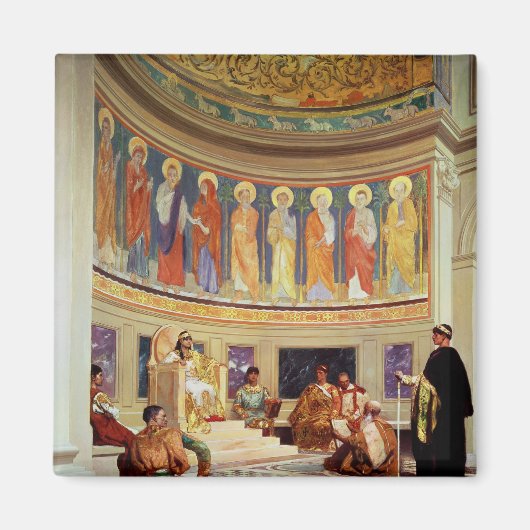 Aimant St John Chrysostom exilé par l'impératrice Eudoxia (Devant)