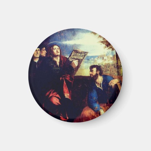 Aimant St John et St Bartholomew (à droite) par Dosso Dos (Devant)