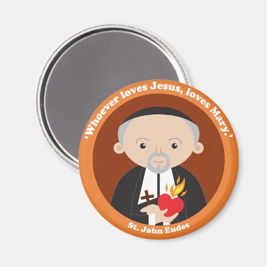 Aimant St. John Eudes (Recto/Verso)