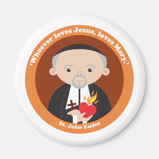 Aimant St. John Eudes (Devant)