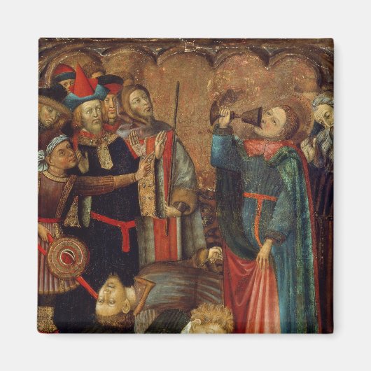 Aimant St. John l'évangéliste Boire (Devant)